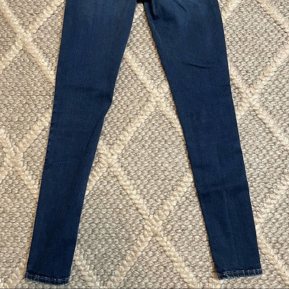 LEVI STRAUSS 720 High Rise Super Skinny Blue Jeans 52797-0002 - Size 25 - Picture 10 of 13